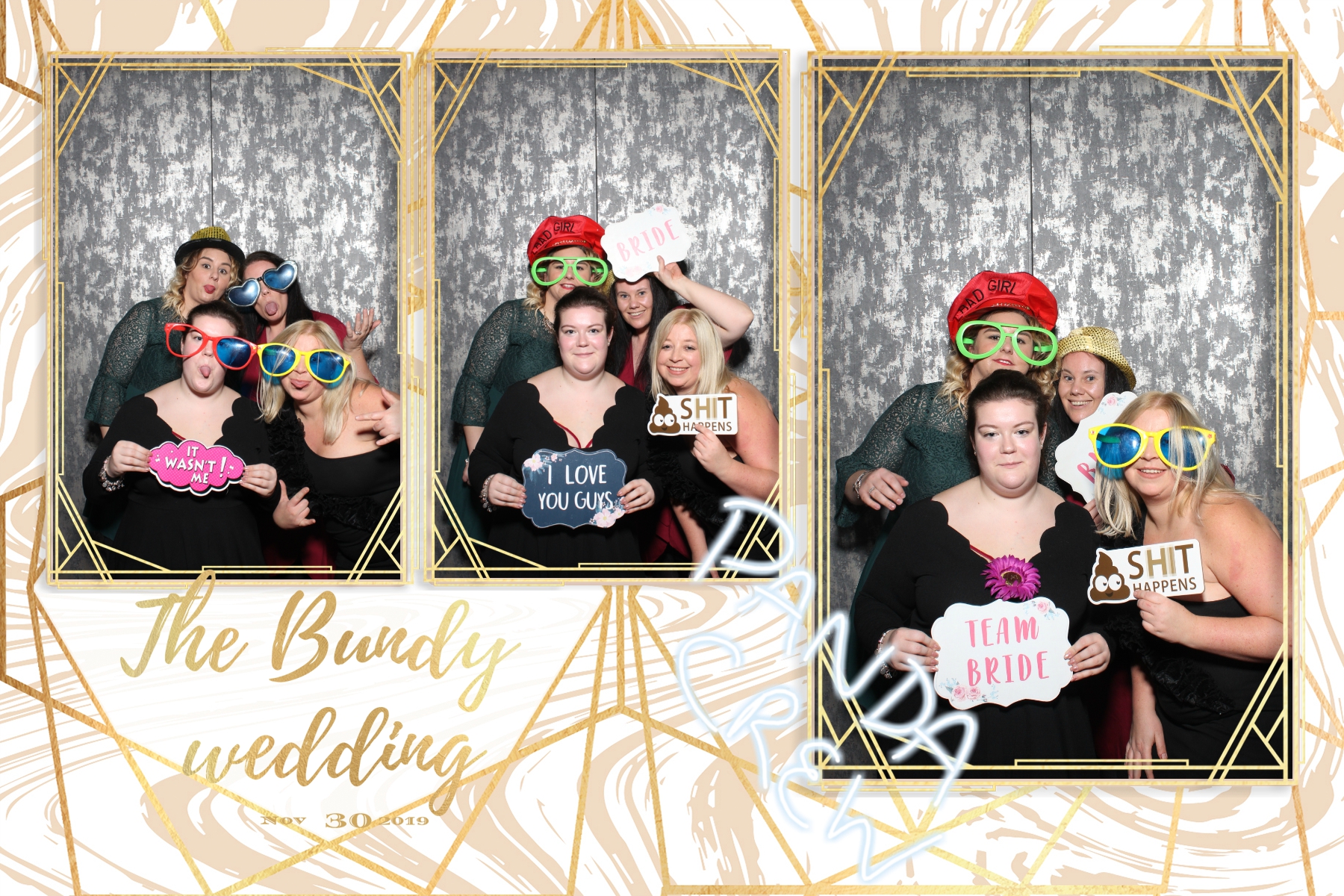 Bundy Wedding | View more photos from the event at gallery.blissbooth.co.uk/u/BlissBooth/Bundy-Wedding